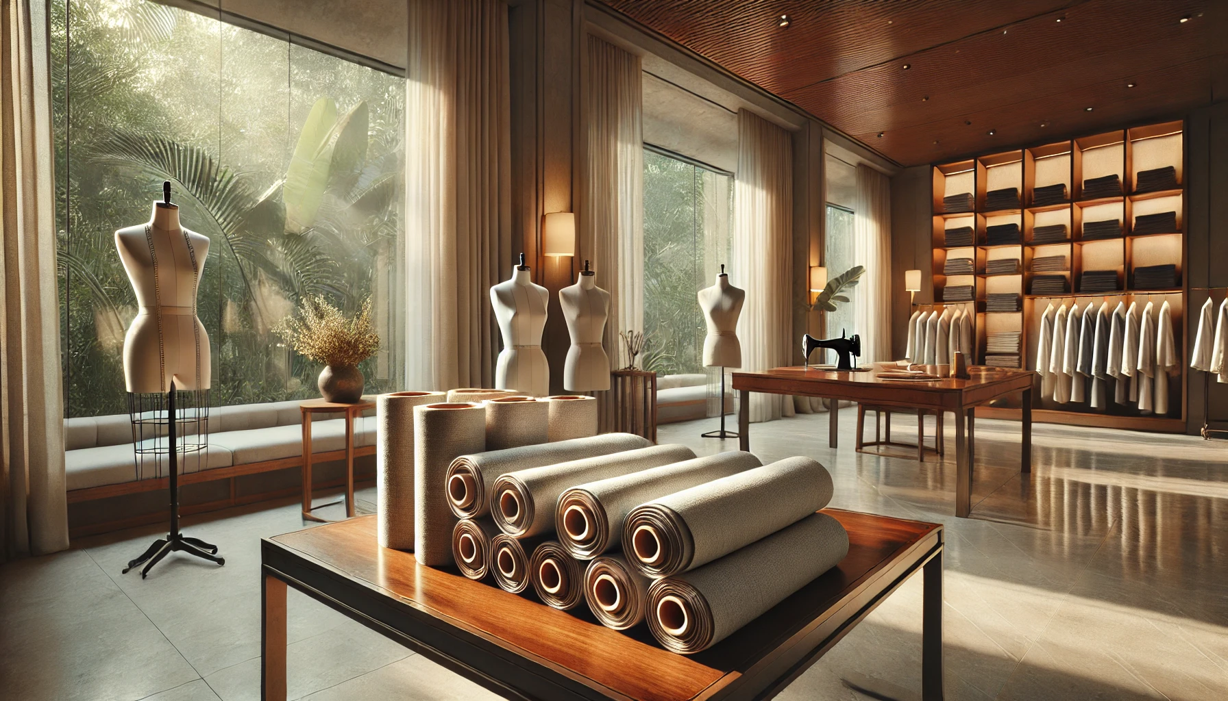 Linen fabrics tony tailors