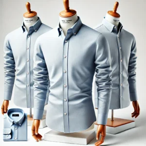 Light Blue cotton shirt for mens tony tailors