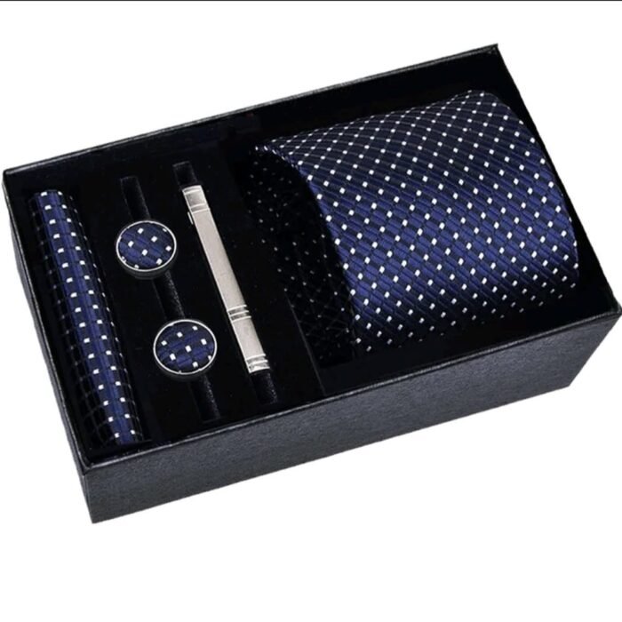 Blue Tie Tony Tailor