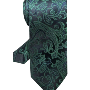 Dark Blue Pattern Tie for Men